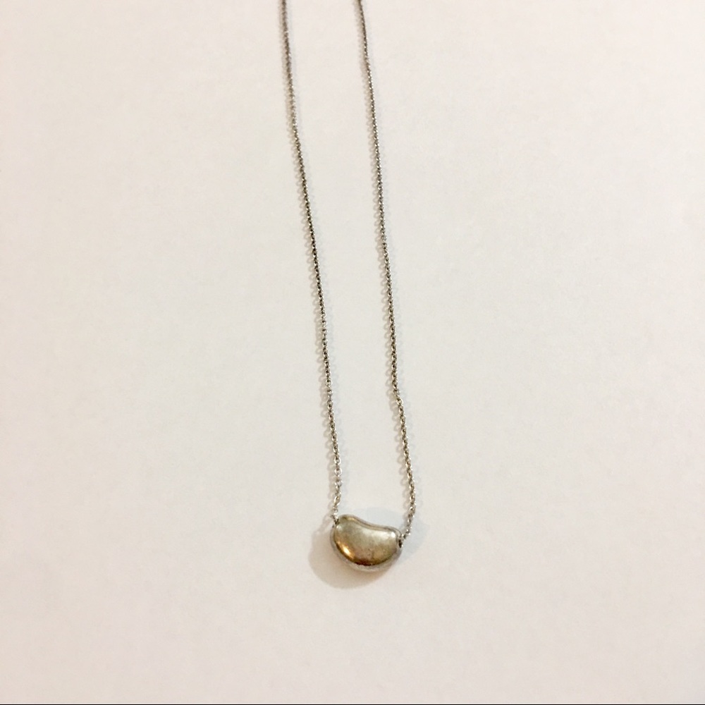 Tiffany Bean Necklace